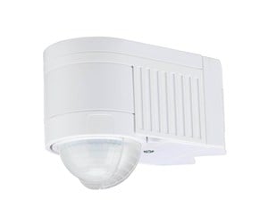 Bevegelsessensorer og skumringsbrytere - Gripo Motion sensor 360° for wall, IP44, White - 5709119110376