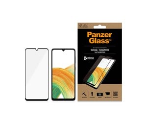 Mobil - Beskyttelsesglass - PanzerGlass Screen Protector Samsung Galaxy A33 5G - PANZER7291