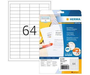 Papir, Fotopapir & Etiketter - HERMA Special - 4226