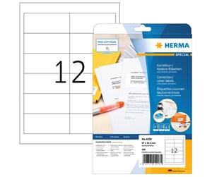 Papir, Fotopapir & Etiketter - HERMA Special - 4228