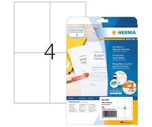 Papir, Fotopapir & Etiketter - HERMA Special - 4229