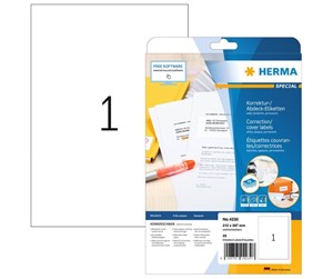 Papir, Fotopapir & Etiketter - HERMA Special - 4230