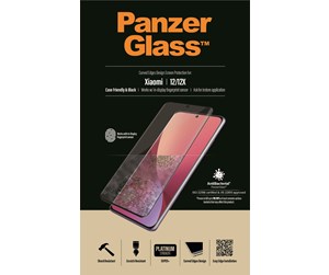 Mobil - Beskyttelsesglass - PanzerGlass Screen Protector Xiaomi 12 | 12x | 12S - PANZER8056