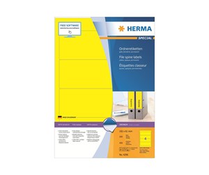 Papir, Fotopapir & Etiketter - HERMA Special - 4296