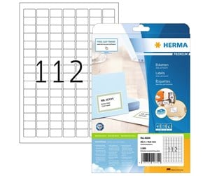 Papir, Fotopapir & Etiketter - HERMA Premium - 4334