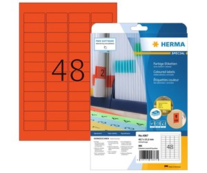 Papir, Fotopapir & Etiketter - HERMA Special - 4367