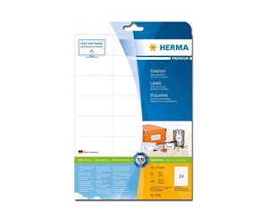 Papir, Fotopapir & Etiketter - HERMA Premium - 4390