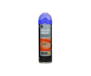 Verktøy - TECHNIMA Mercalin marking spray blue 500 ml. - 7340057600550