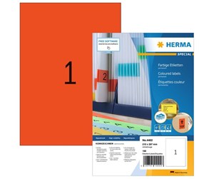 Papir, Fotopapir & Etiketter - HERMA Special - 4402