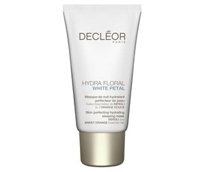 Ansiktspleie - Decleor Hydra Floral White Petal Perfecting Hydrating Sleeping Mask 50ml - 3395017710002