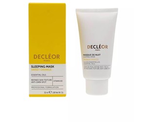 Ansiktspleie - Decleor Sleeping Mask Sweet Orange 50 ml - 3395017710002