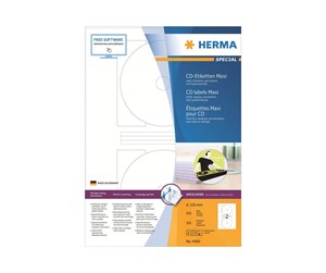 Papir, Fotopapir & Etiketter - HERMA Special Maxi - 4460