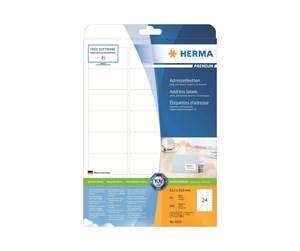 Papir, Fotopapir & Etiketter - HERMA Premium - 4500