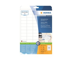 Papir, Fotopapir & Etiketter - HERMA Premium - 4504