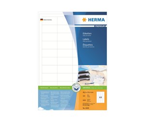 Papir, Fotopapir & Etiketter - HERMA Premium - 4608