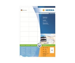 Papir, Fotopapir & Etiketter - HERMA Premium - 4610