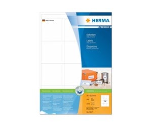 Papir, Fotopapir & Etiketter - HERMA Premium - 4617