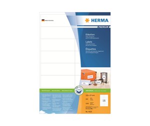 Papir, Fotopapir & Etiketter - HERMA Premium - 4620