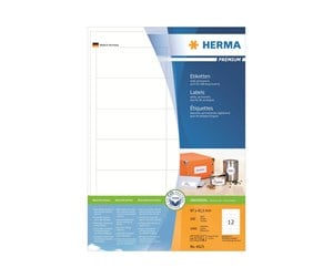 Papir, Fotopapir & Etiketter - HERMA Premium - 4623