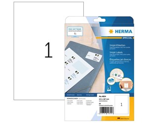 Papir, Fotopapir & Etiketter - HERMA Special - 4824