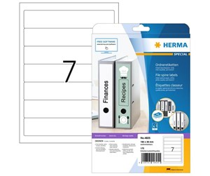 Papir, Fotopapir & Etiketter - HERMA Special - 4825