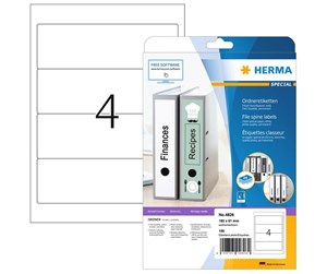 Papir, Fotopapir & Etiketter - HERMA Special - 4826