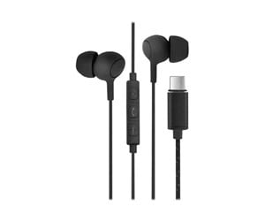 Hodetelefoner - Insmat C10 - earphones with mic - 560-2022