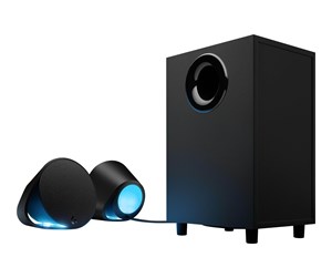 Høyttalere - PC - Logitech G560 - speaker system - for PC - wireless - 2.1 kanaler - 980-001302