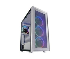 Kabinett - LC Power Gaming 802W White_Wanderer_X - Kabinett - Tower - Hvit - LC-802W-ON