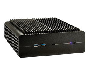 Kabinett - Inter-Tech IP-60 - Kabinett - Ultra small form factor - Svart - 88887372