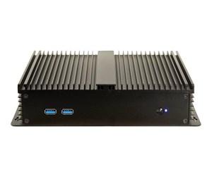 Kabinett - Inter-Tech IP-40 - Kabinett - Ultra small form factor - Svart - 88887371