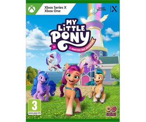 Spill - My Little Pony: A Maretime Bay Adventure - Microsoft Xbox Series X - Livsstil - 5060528037068