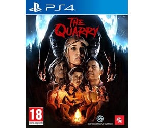 Spill - The Quarry - Sony PlayStation 4 - Action/Adventure - 5026555432320