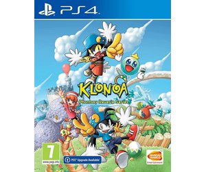 Spill - Klonoa Phantasy Reverie Series - Sony PlayStation 4 - Platformer - 3391892021356