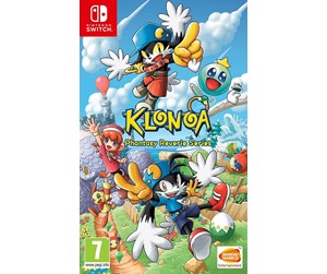 Spill - Klonoa Phantasy Reverie Series - Nintendo Switch - Platformer - 3391892020786