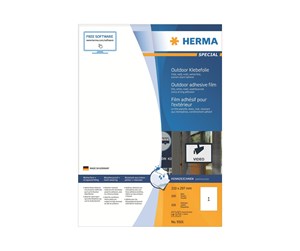 Papir, Fotopapir & Etiketter - HERMA Special Outdoor - 9501