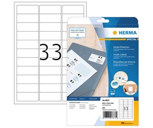 Papir, Fotopapir & Etiketter - HERMA Special - 8837