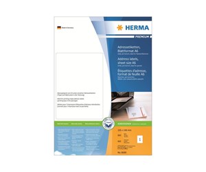 Papir, Fotopapir & Etiketter - HERMA Premium - 8689