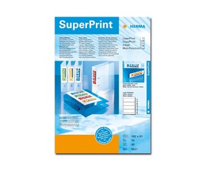 Papir, Fotopapir & Etiketter - HERMA Special - 8621