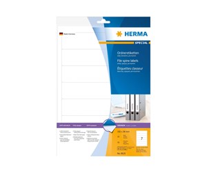 Papir, Fotopapir & Etiketter - HERMA Special - 8620