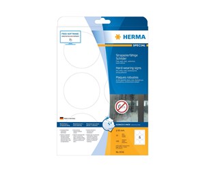 Papir, Fotopapir & Etiketter - HERMA Special - Poyester - Mat - 8336