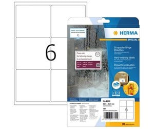 Papir, Fotopapir & Etiketter - HERMA Special - 8332