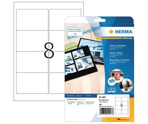 Papir, Fotopapir & Etiketter - HERMA Special - 4907