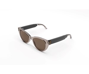 Hodetelefoner - Fauna Audio Glasses Fabula - Crystal Brown - UAE-FABULASUN011EU