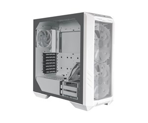 Kabinett - Cooler Master HAF 500 - Kabinett - Miditower - Hvit - H500-WGNN-S00