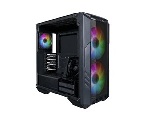 Kabinett - Cooler Master HAF 500 - Kabinett - Miditower - Svart - H500-KGNN-S00