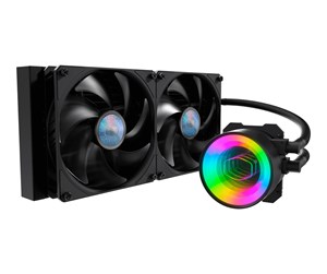 Prosessor-kjøler - Cooler Master MasterLiquid ML280 Mirror - CPU Vannkjøling - MLX-D28M-A14PK-R1