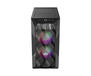 Kabinett - Cooler Master MasterBox TD300 MESH - Kabinett - Miditower - Svart - TD300-KGNN-S00