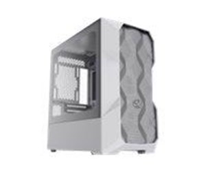 Kabinett - Cooler Master MasterBox TD300 MESH - Kabinett - Miditower - Hvit - TD300-WGNN-S00