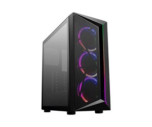 Kabinett - Cooler Master CMP 510 - Kabinett - Miditower - Svart - CP510-KGNN-S00